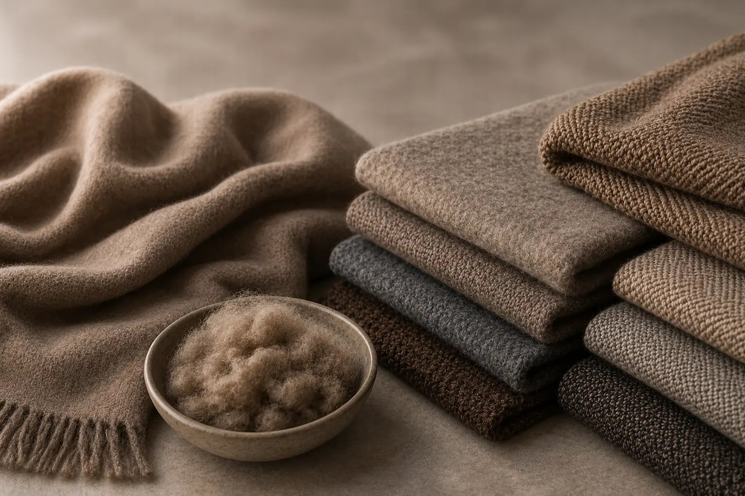 cashmere vs wool fabrics