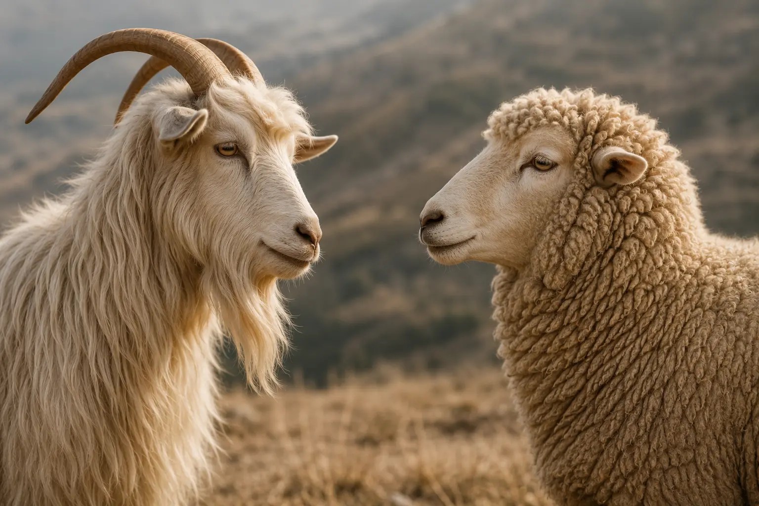 difference between cashmere and wool