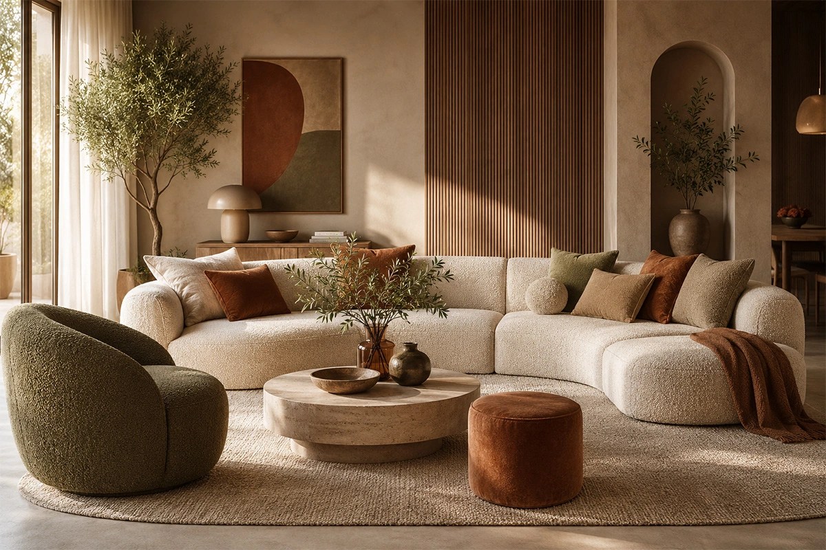 Sofa trends 2026 for living room