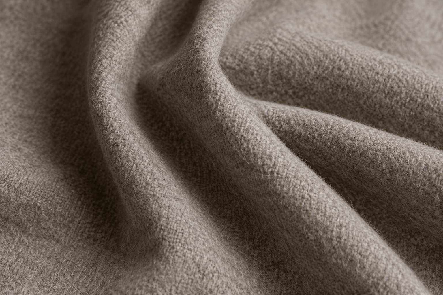 Texture of Burel Fabric