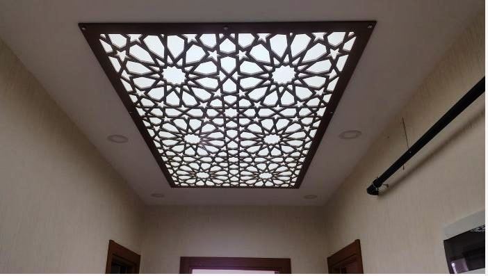 False Ceiling Decoration With Cnc Decor Inspirator
