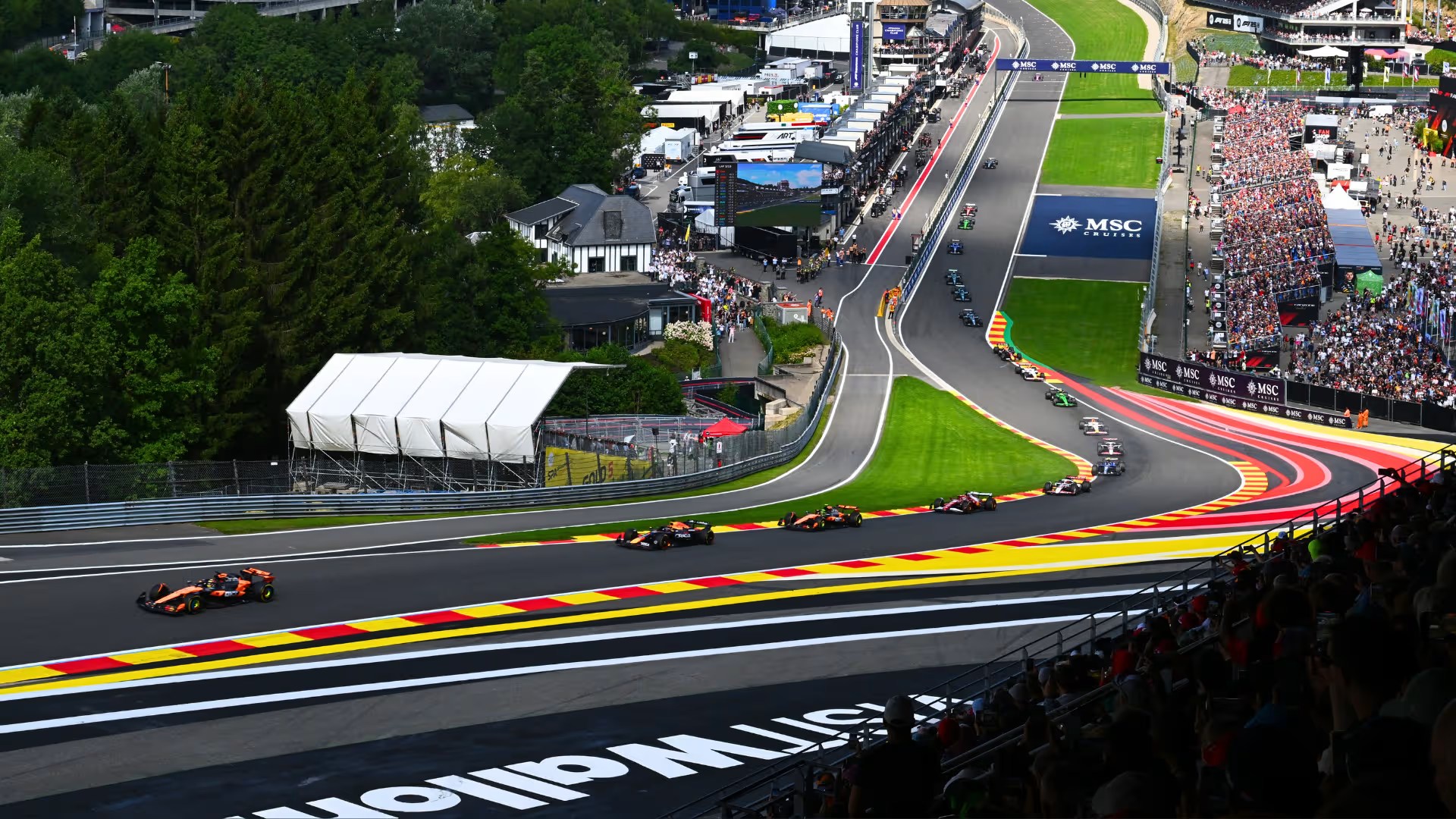IT’S RACING WEEK: 5 stories that excite us ahead of the 2026 Belgian Grand Prix