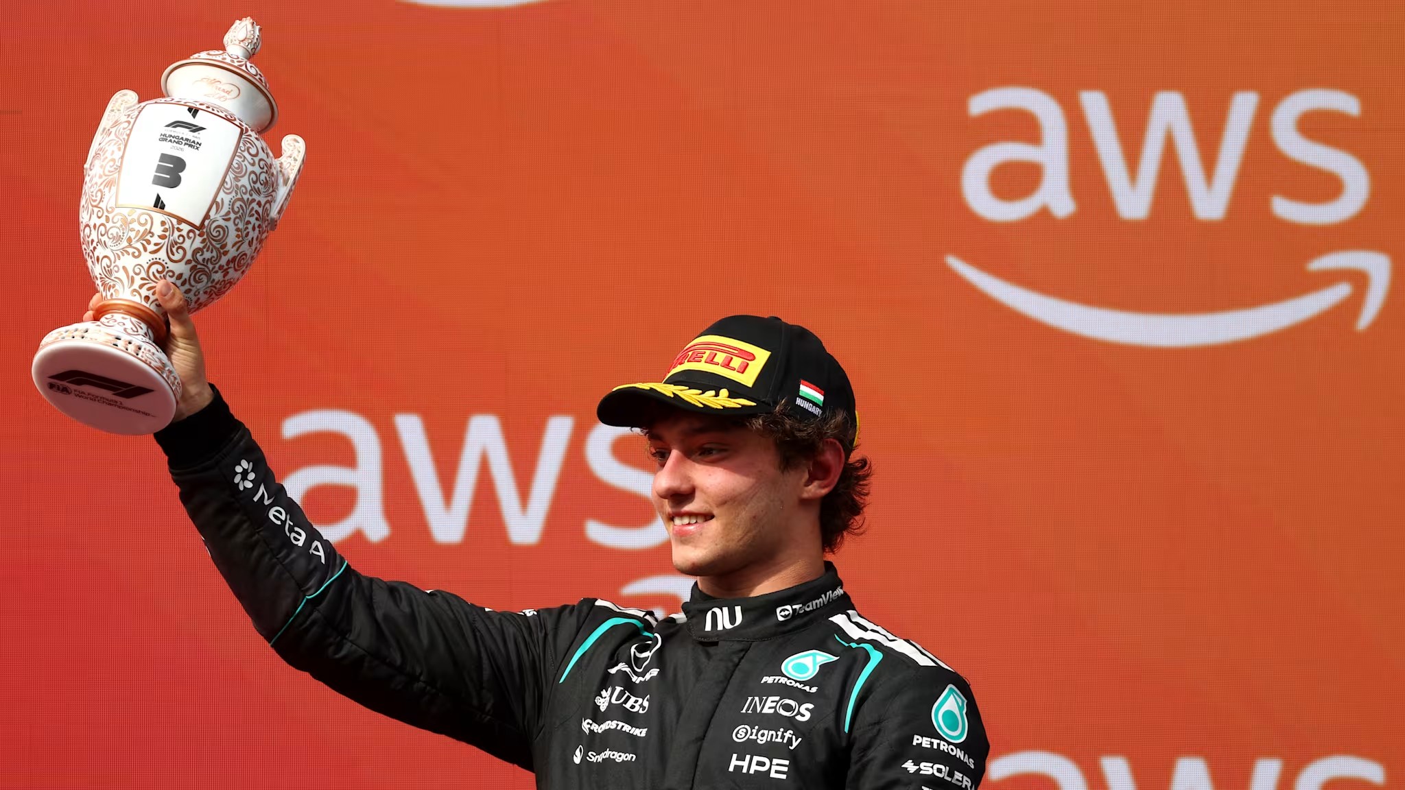 Formula 1 trophies won so far in the 2026 season: every design, winner and story