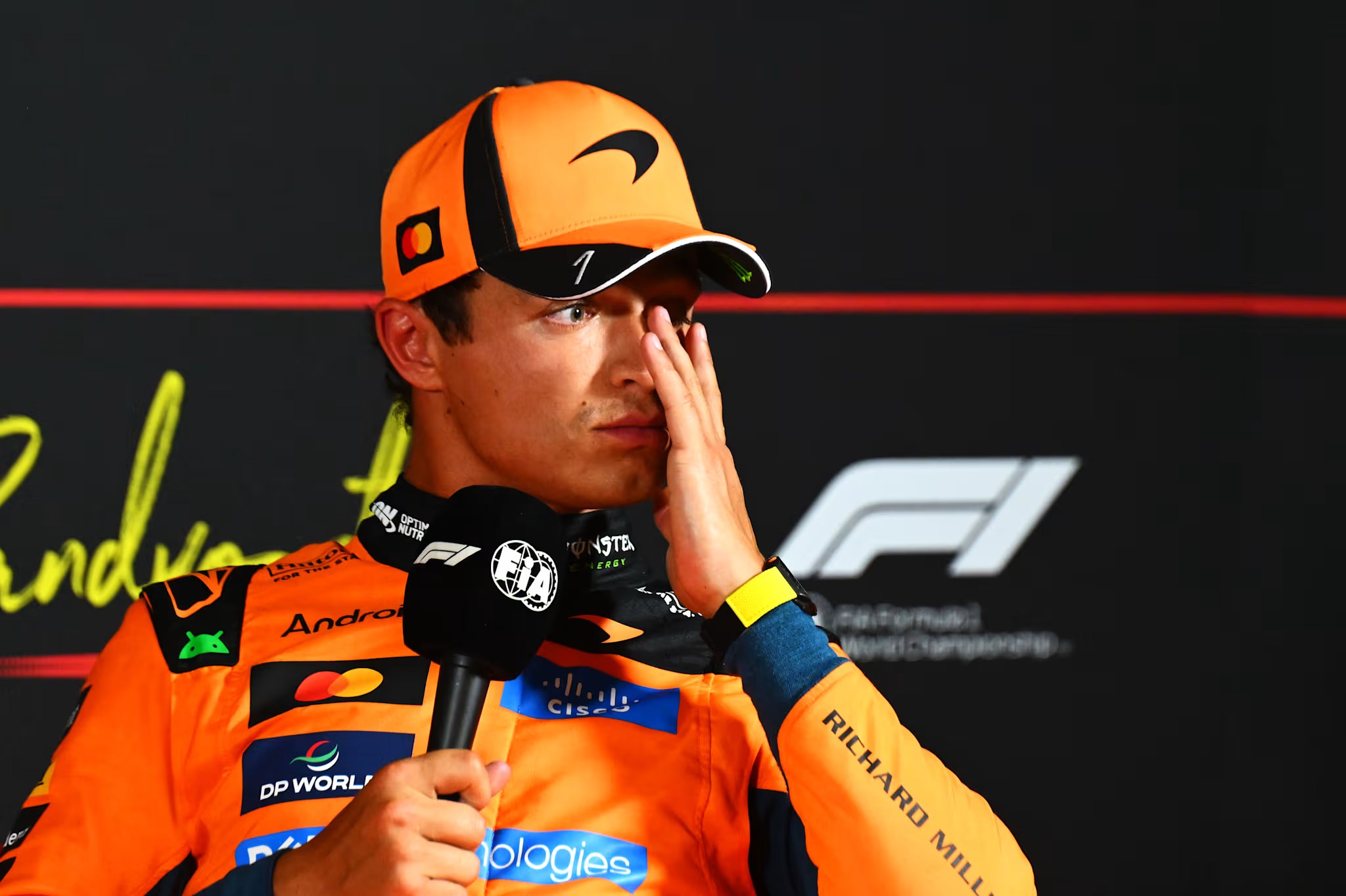 Lando Norris admits McLaren is ‘not fast enough’ after settling for third in Zandvoort Sprint