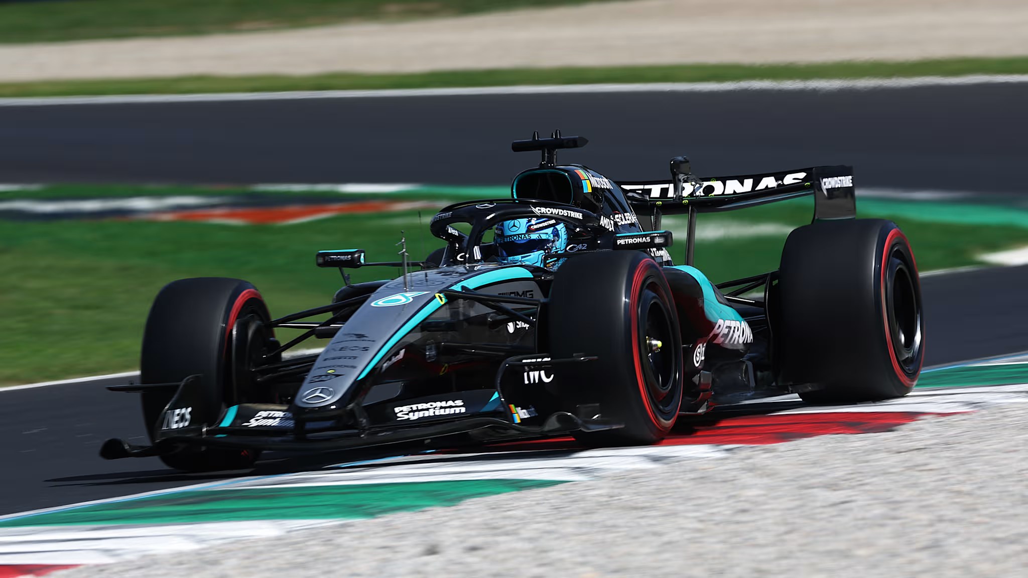 2026 Italian Grand Prix FP3 report and highlights: FP3: George Russell fastest of Lewis Hamilton and Max Verstappen in final Italian practice