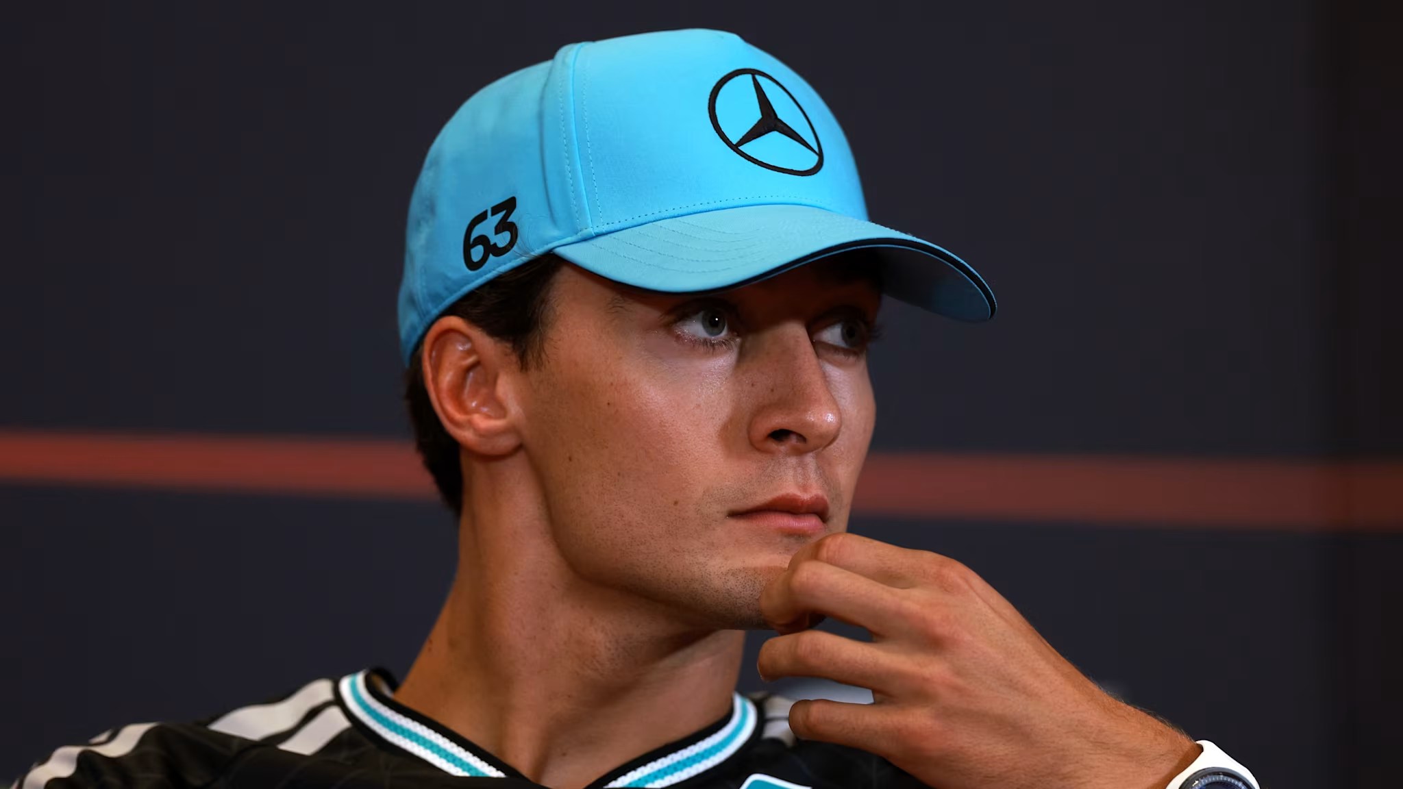 George Russell insists he will keep fighting until it is “mathematically impossible” in the title battle with Mercedes team-mate Kimi Antonelli.