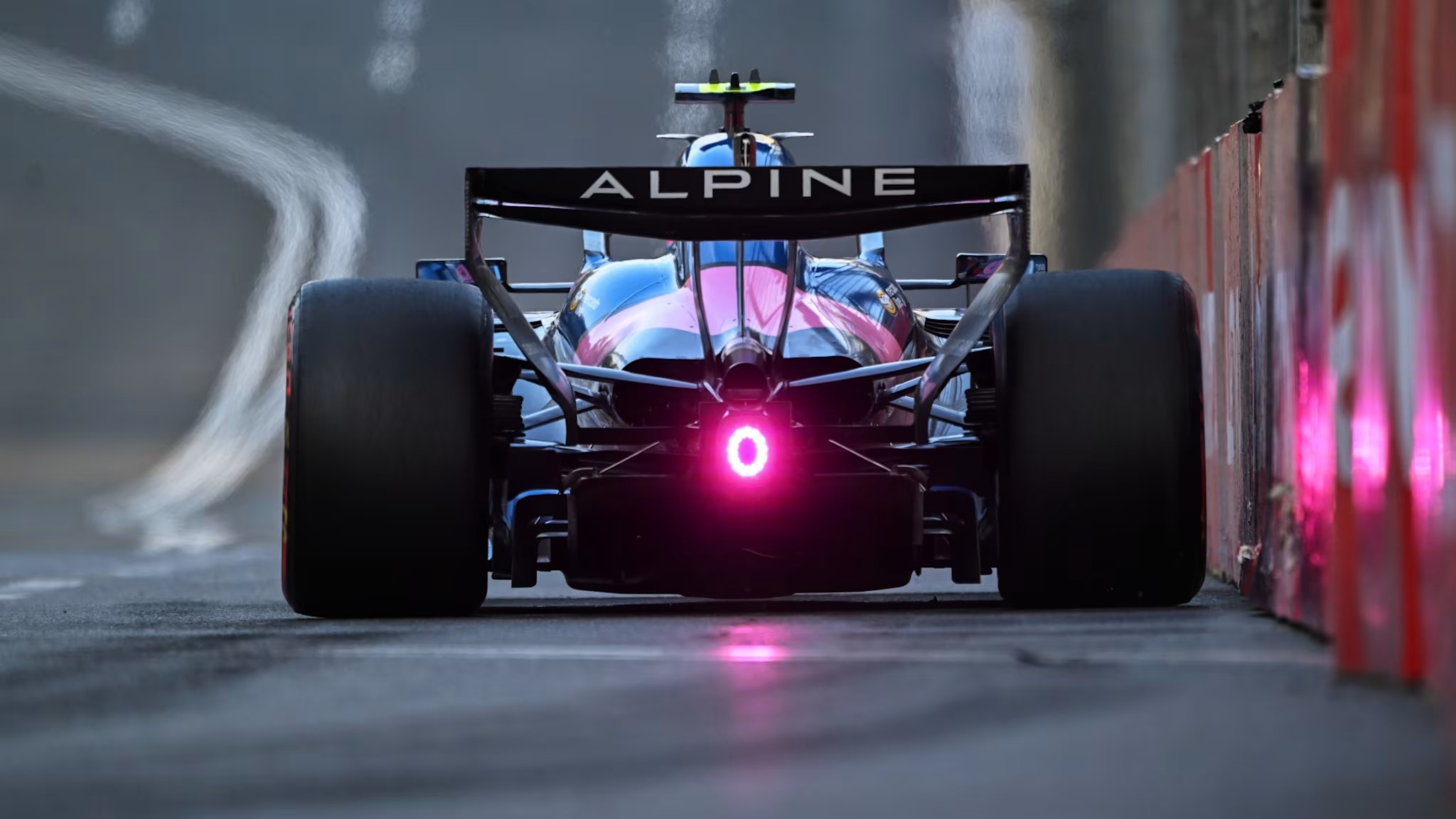 Alpine releases statement on online hate and abuse following Azerbaijan GP