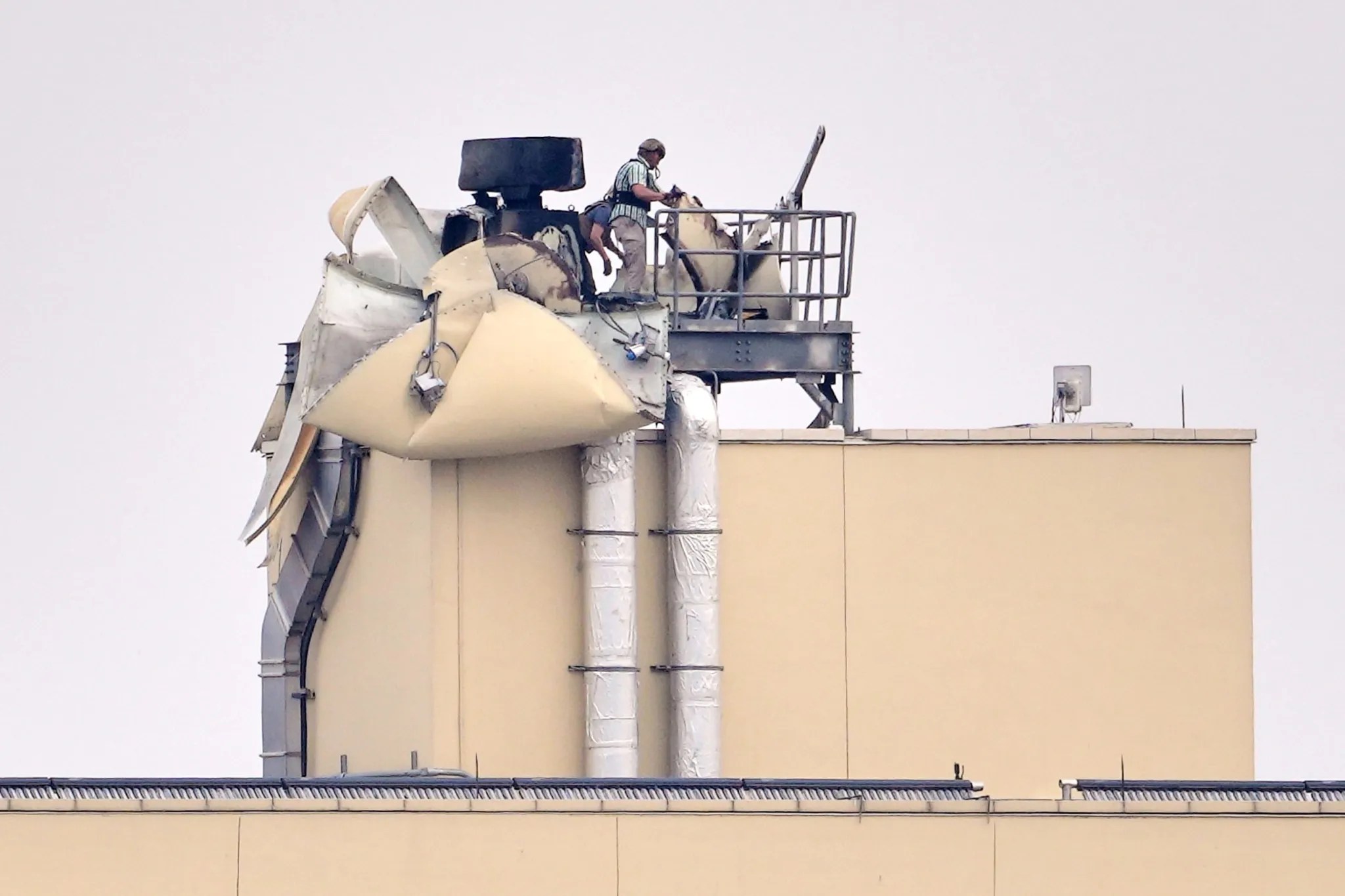 The Pentagon admits that Iranian attacks have damaged and destroyed hundreds of buildings at US bases