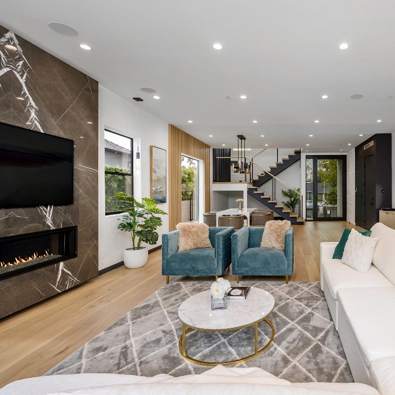 Complete best modern luxury renovation project portfolio.