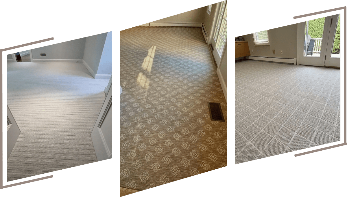 Affordable custom wool carpet