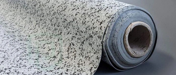 Premium heavy-duty homogeneous PVC for high-traffic industrial zones.