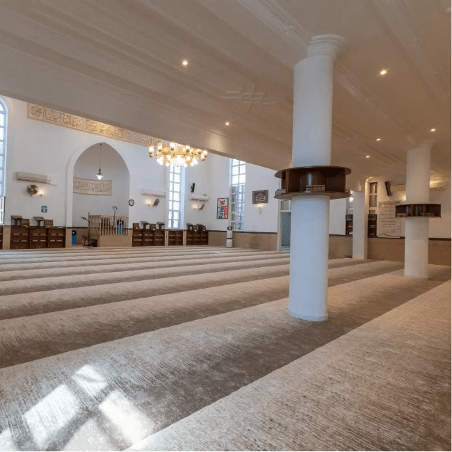 Latest mosque carpet design Dubai