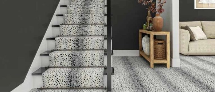 Patterned Stair Carpets for Dubai Homes