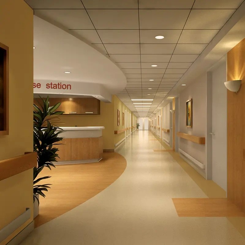 Ultimate clean room floor finish.