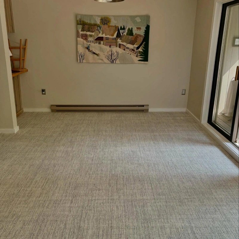 Latest wool carpet project