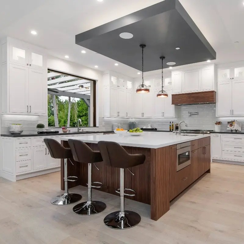 Contemporary Appliance Integration