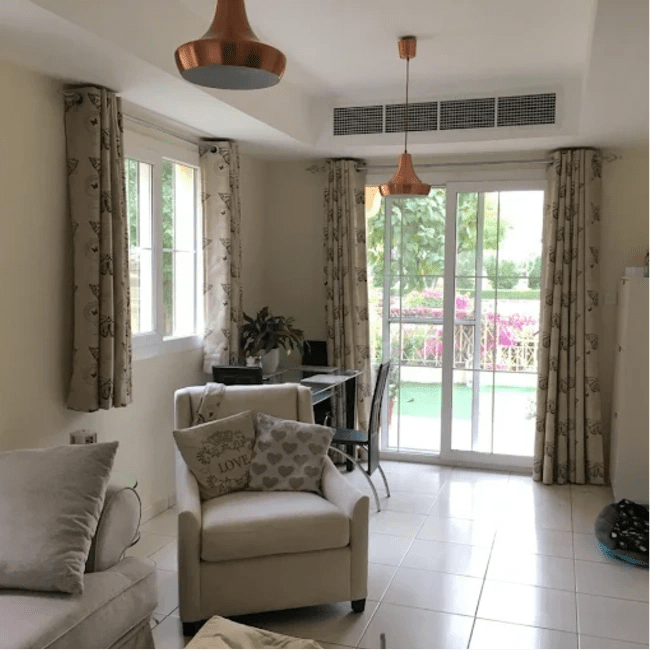 Designer curtain fabric project