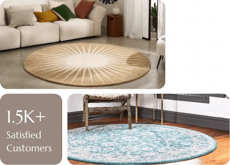 Premium Circular Rugs