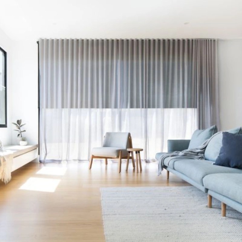 Soft Wave Window Panels