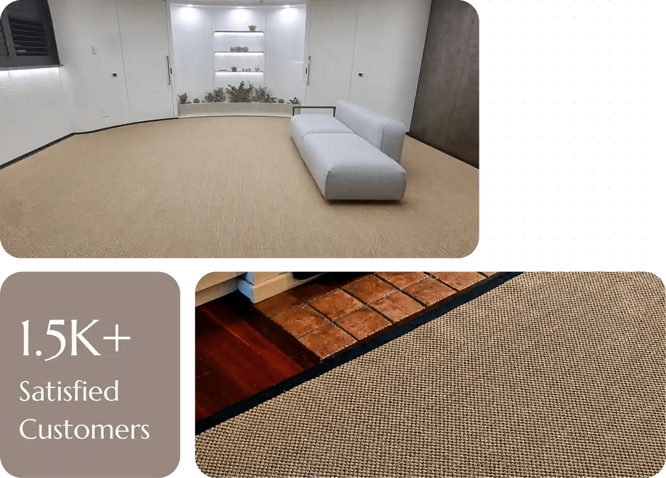 Sisal Carpet Flooring in Dubai