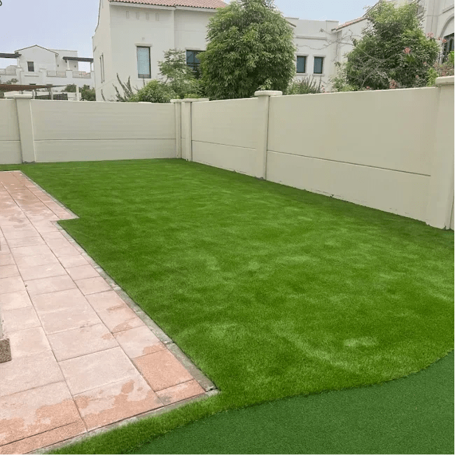 Contemporary Turf Installation