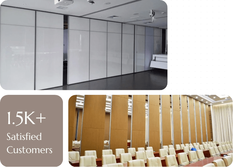 Gypsum partition for modern spaces