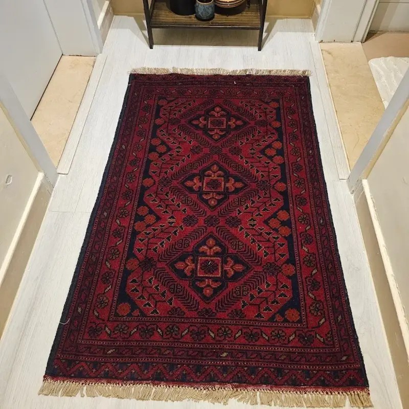 Hand Knotted Persian Rug