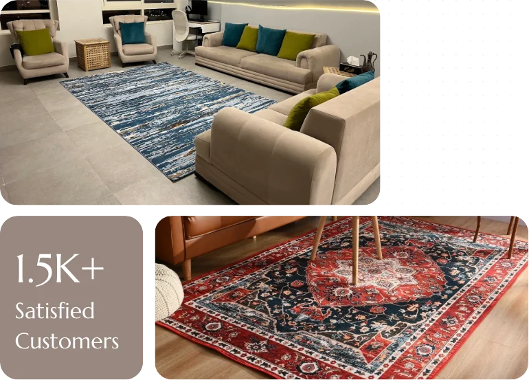 Handcrafted Persian Rugs in Dubai