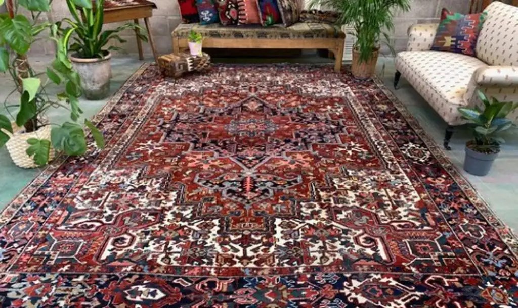 Authentic Heriz Rugs Collection