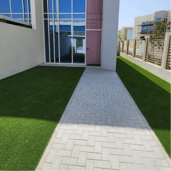 Modern Turf Installation