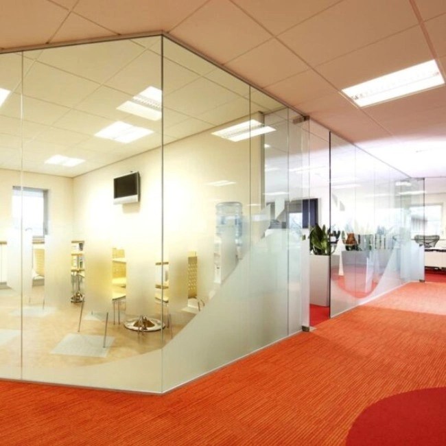 Office Glass Partition Project