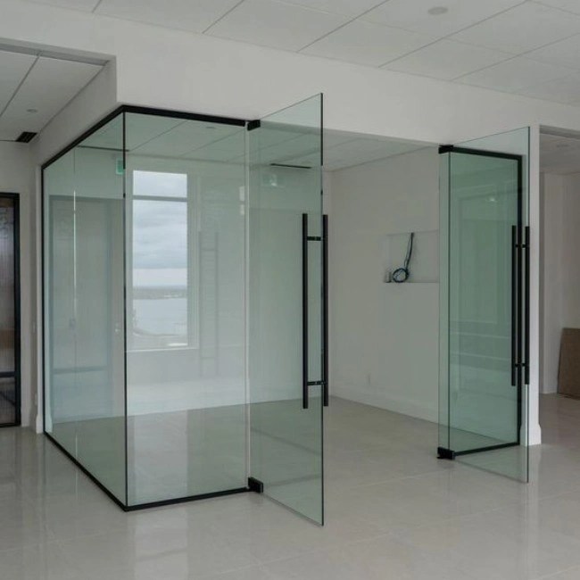 Residential Glass Partition Project