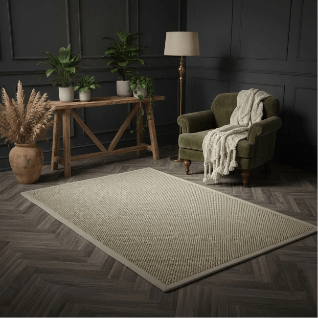 Elegant Sisal Rug Design