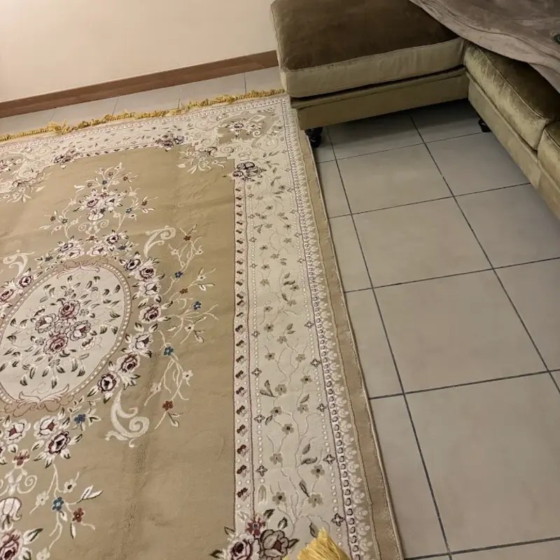 Toned Persian Rug