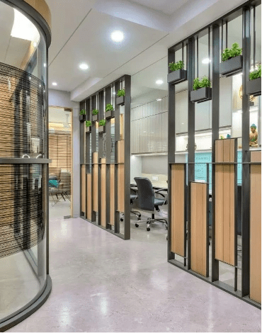 Workspace Gypsum Partition