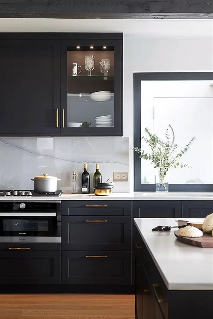 44 black kitchen ideas that never go out of style