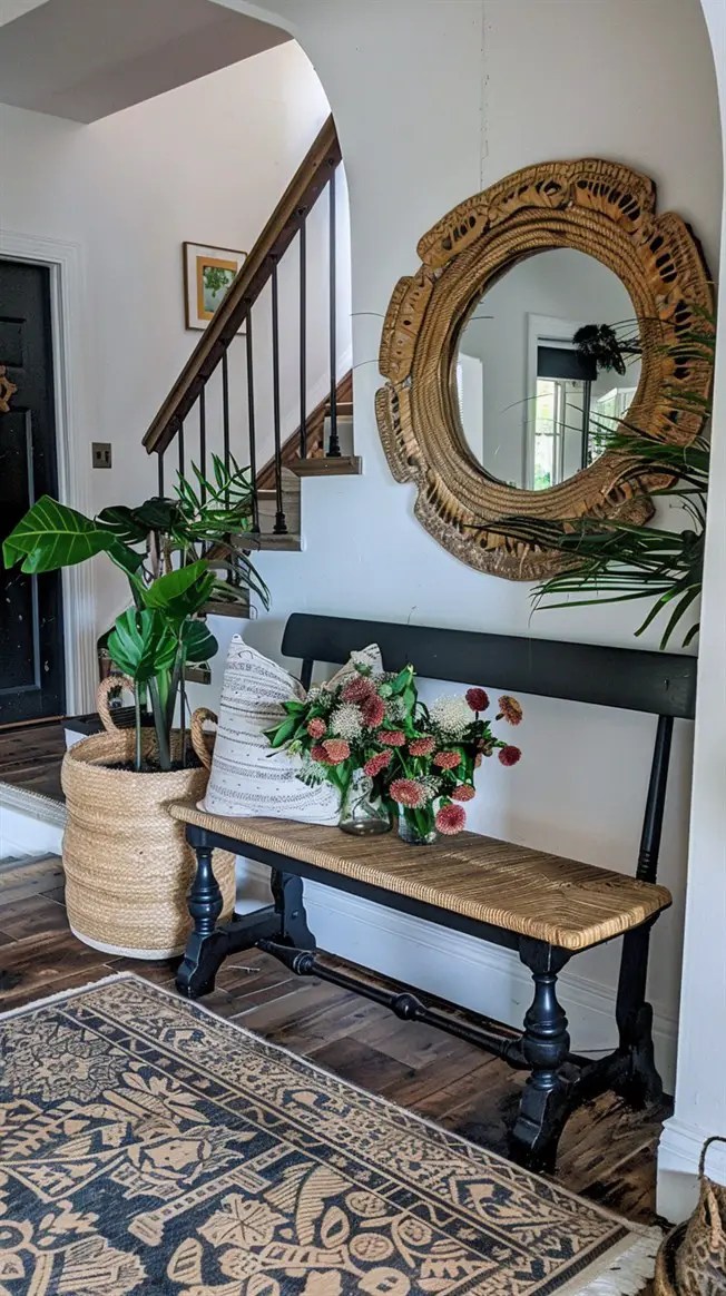 +68 perfect boho entryway ideas for homes