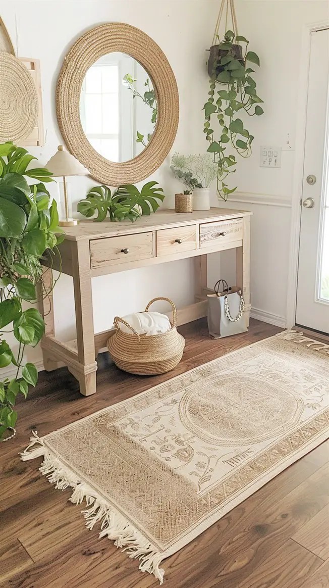 +68 perfect boho entryway ideas for homes