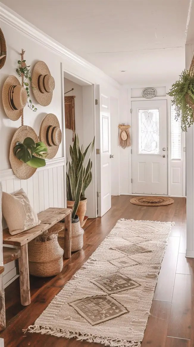 +68 perfect boho entryway ideas for homes