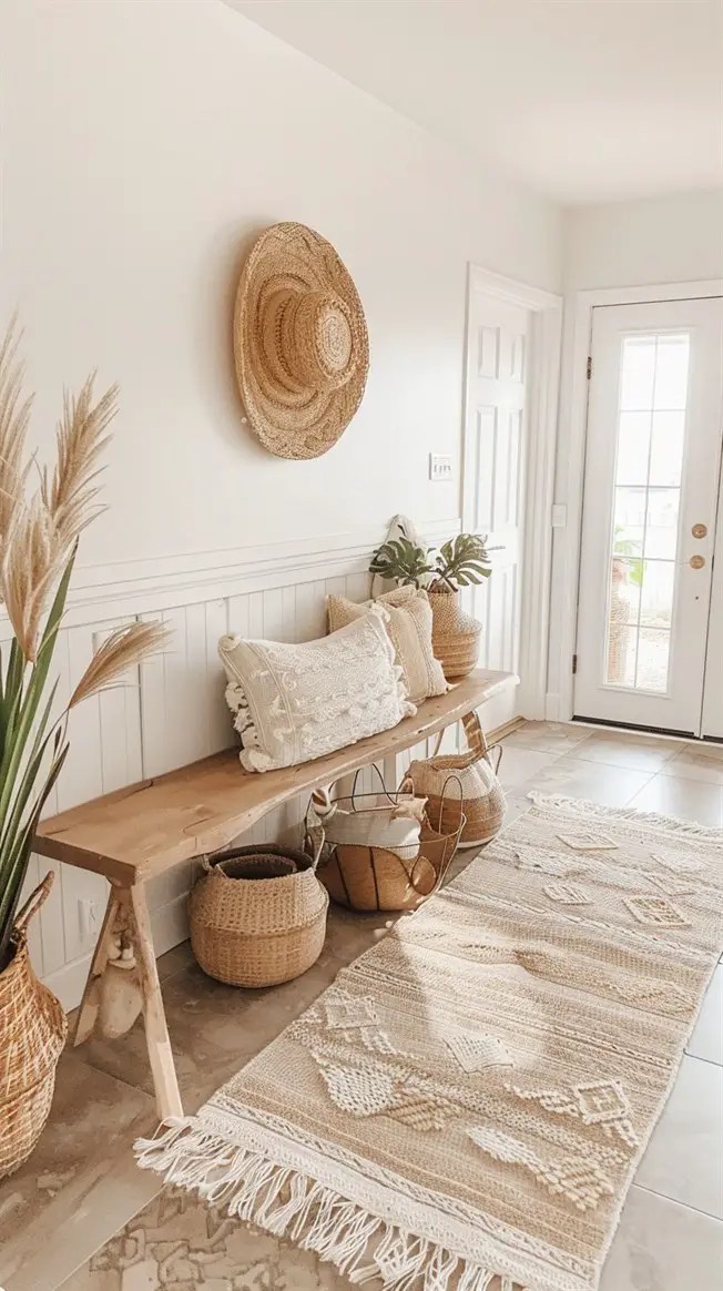 +68 perfect boho entryway ideas for homes