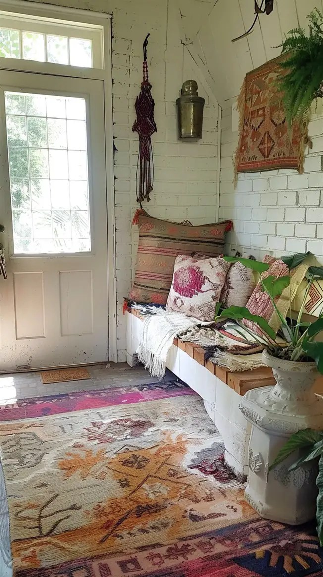 +68 perfect boho entryway ideas for homes