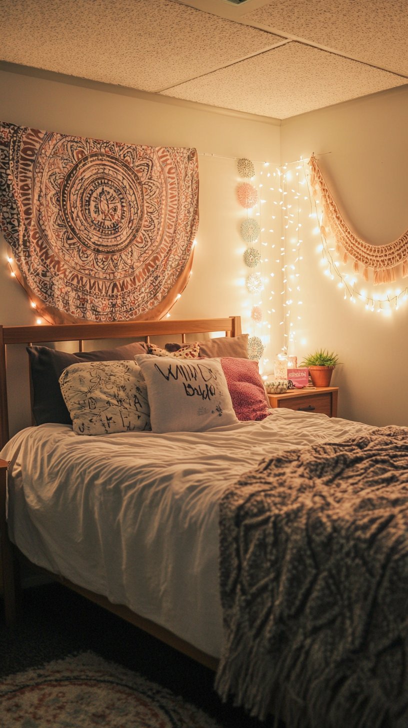 28+ incredible uni bedroom decor ideas