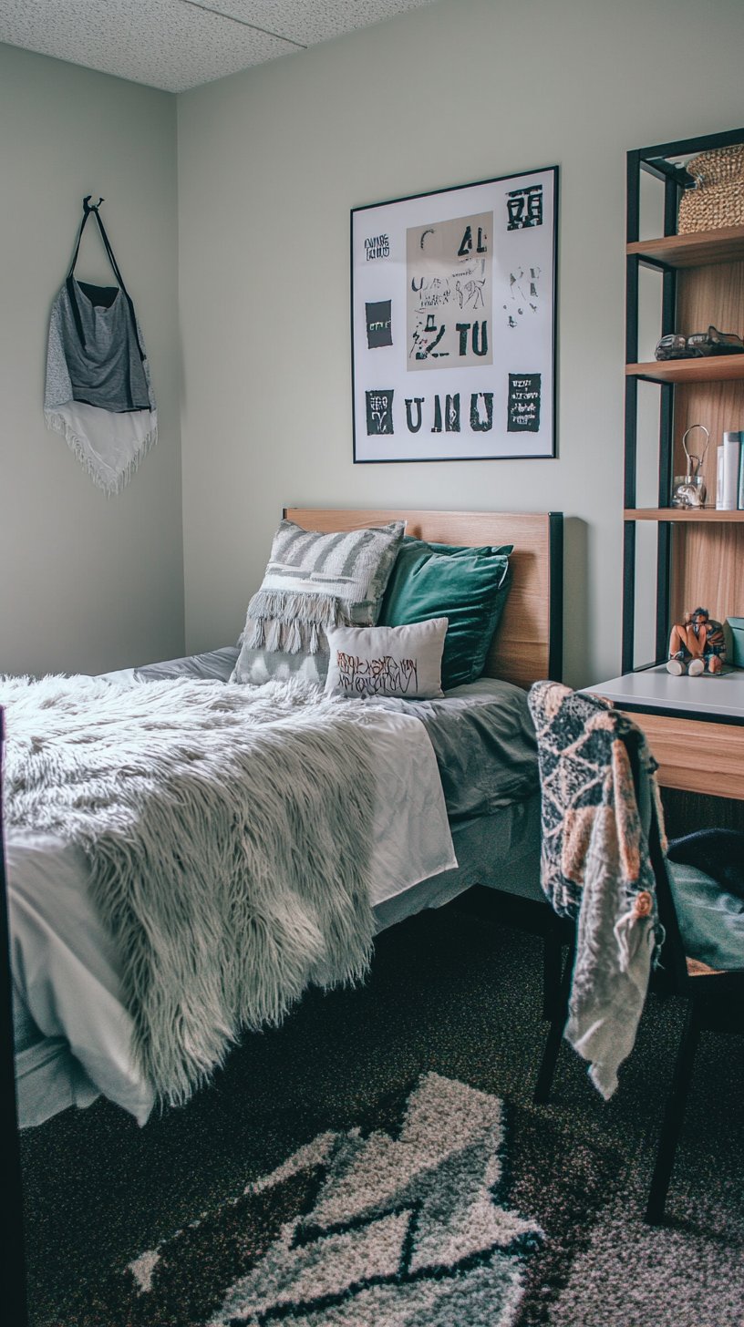 28+ incredible uni bedroom decor ideas