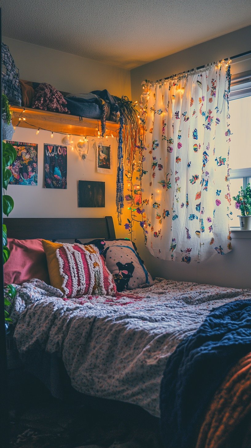 28+ incredible uni bedroom decor ideas