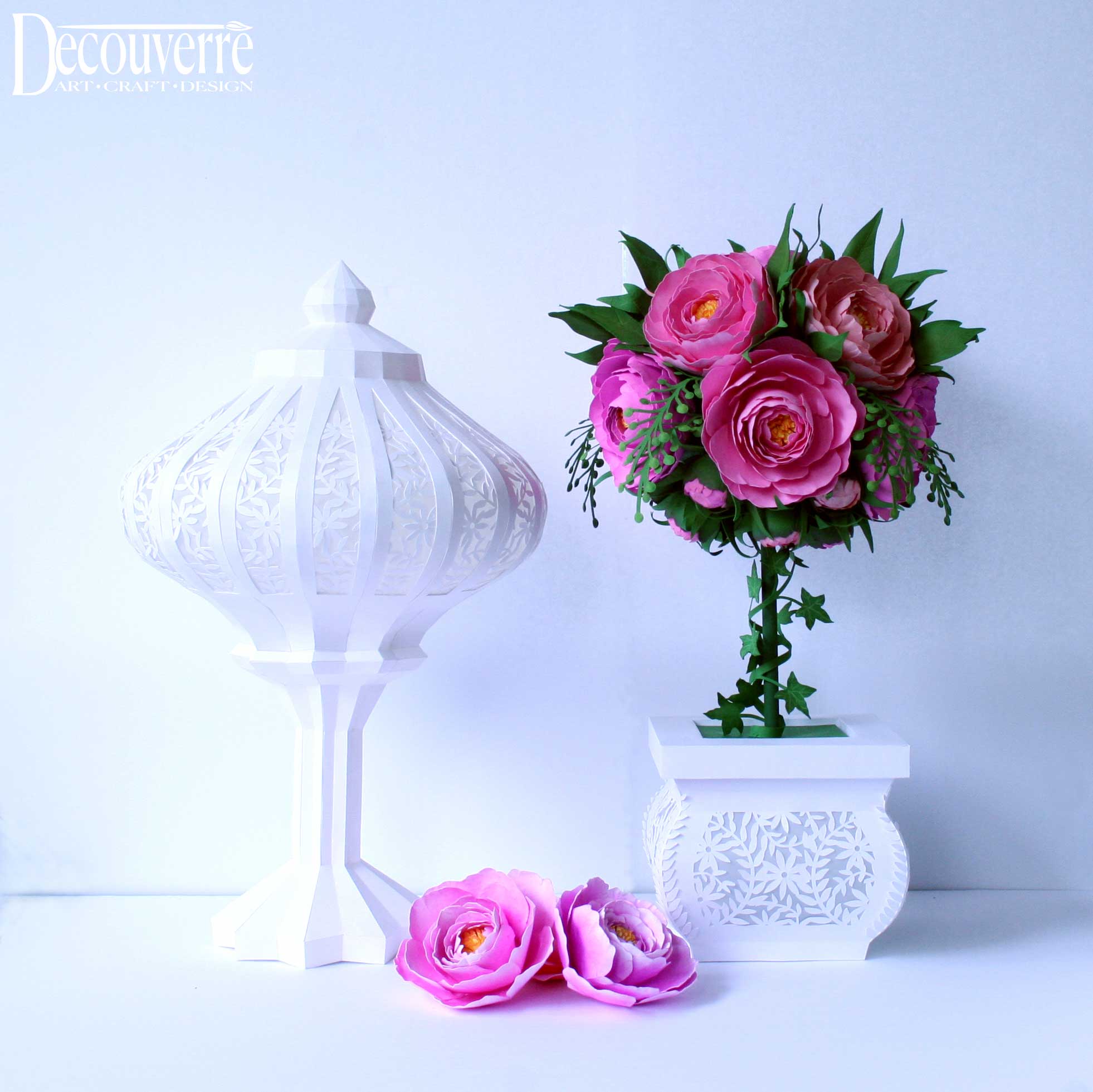 3d layered svg designs are gaining popularity with crafters especially paper crafters. Spring Wedding Bundle 3d Svg Project Files Decouverre