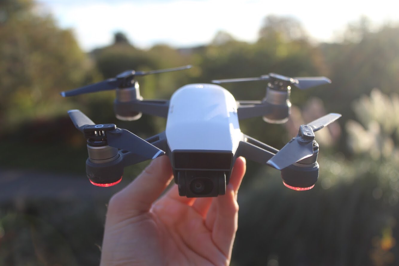 A quick DJI Spark review. (including Top Tips + what I made