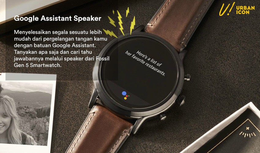 Fossil Gen 5 Smartwatch : Penampilan 
