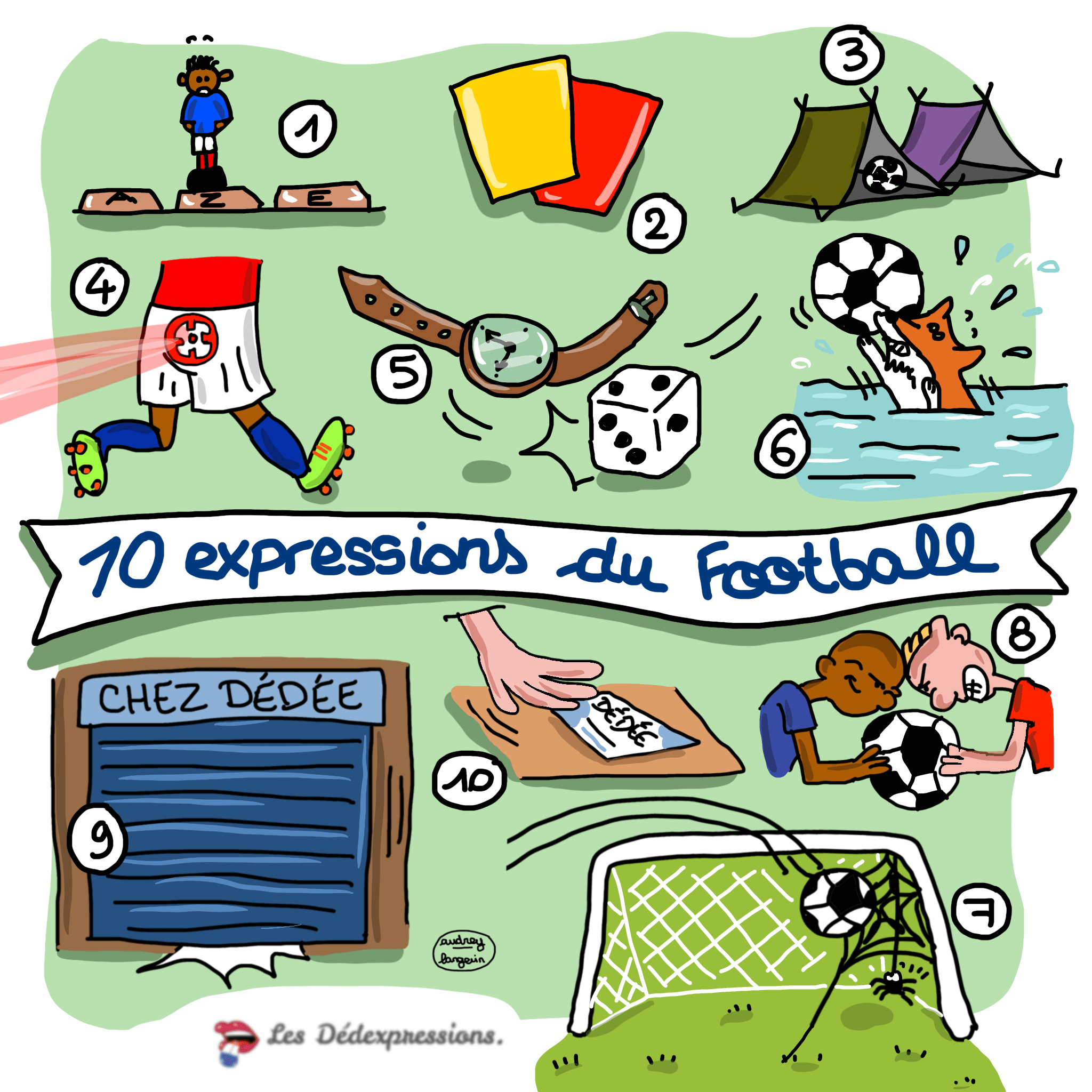 Tous Les Matchs Que Jai Halloween Du Monde 10 expressions du football pour la Coupe du Monde 2022 - Les Dédexpressions