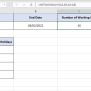How Do I Calculate Working Days Between Two Dates In Excel - Printable Forms Free Online