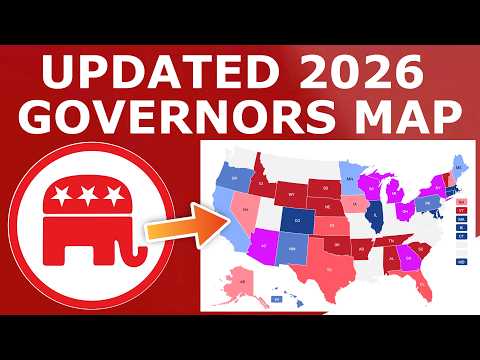 Updated 2026 Governors Map Prediction February 2026 Dedicated Issues Hqdefault 3057.